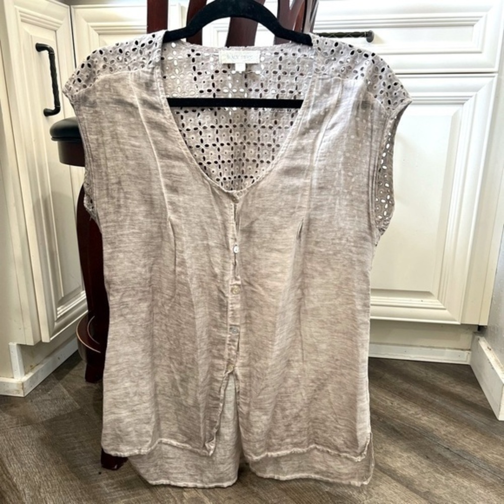 Black Swan Button Up sheer Oversized Shirt